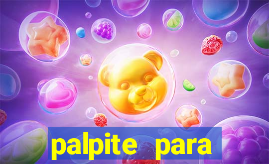 palpite para seninha de hoje